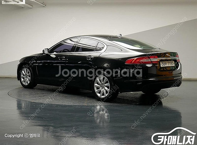 [재규어]뉴XF 2.2 D 럭셔리 (5인승) 중고차 판...--2