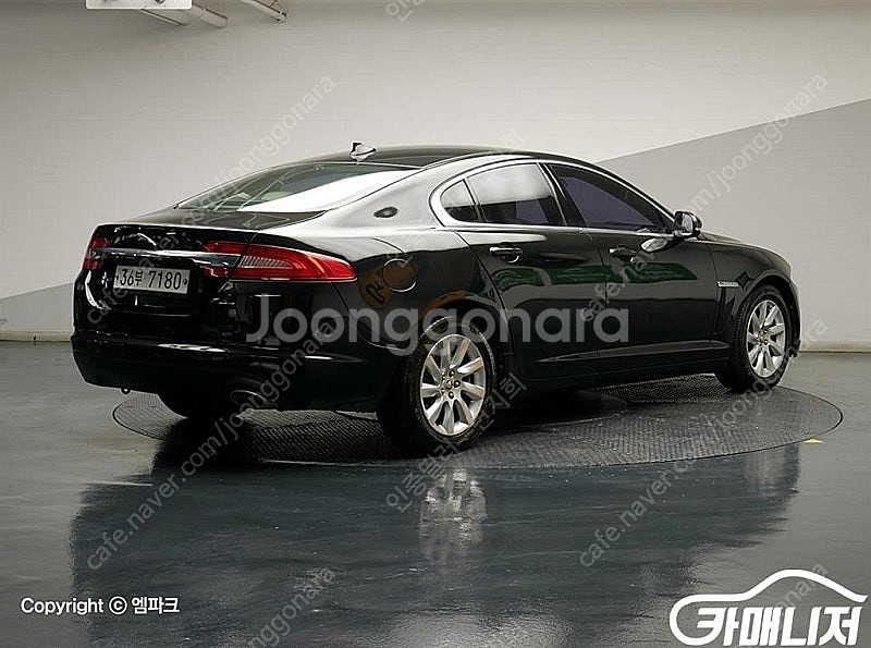 [재규어]뉴XF 2.2 D 럭셔리 (5인승) 중고차 판...--3