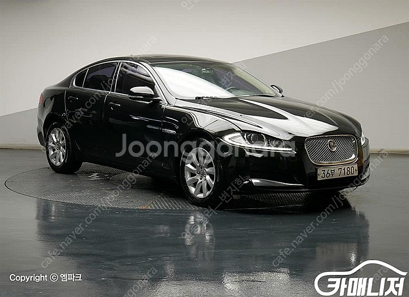 [재규어]뉴XF 2.2 D 럭셔리 (5인승) 중고차 판...--4