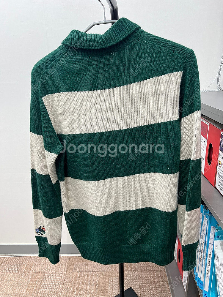 드레익스x에임레온도르 23fw 그린스트라이프 인테그랄 ...--1