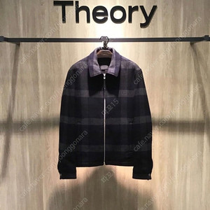 띠어리 자켓 트러커 울 95-100