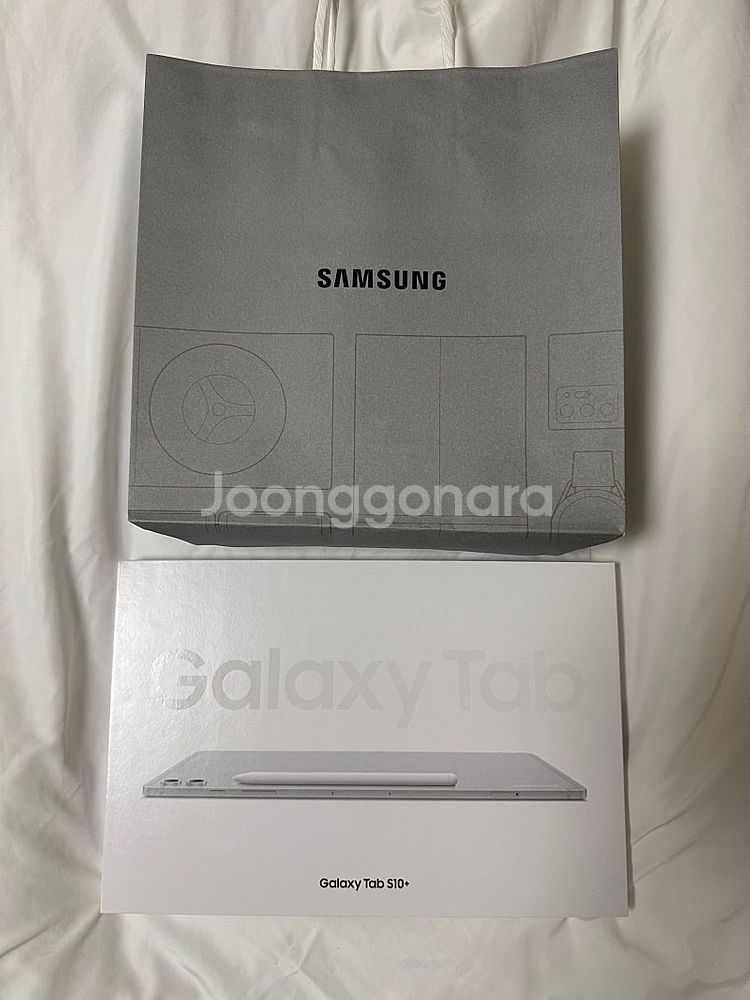 갤럭시 탭 S10+ 256기가 와이파이버전 새상품 팝니...--0