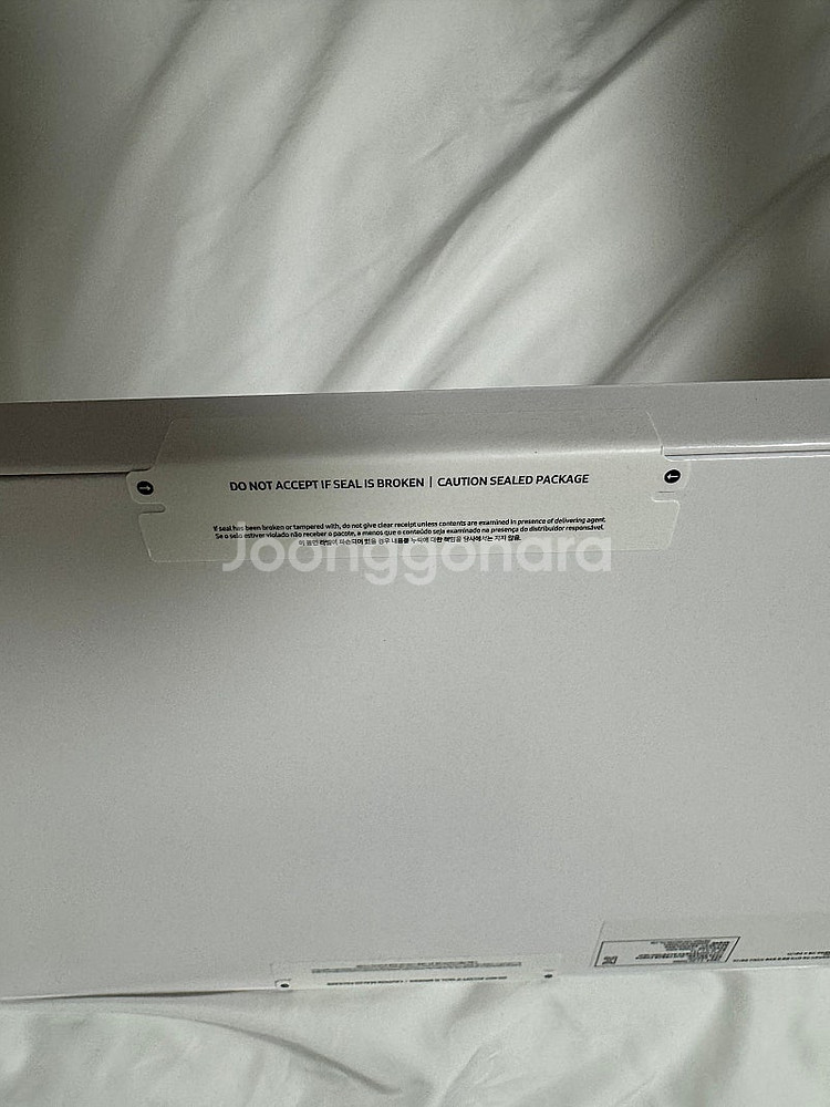 갤럭시 탭 S10+ 256기가 와이파이버전 새상품 팝니...--1