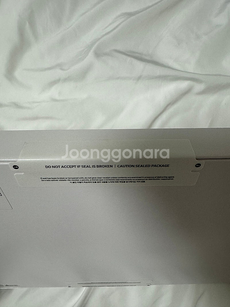 갤럭시 탭 S10+ 256기가 와이파이버전 새상품 팝니...--2