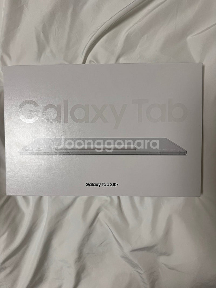 갤럭시 탭 S10+ 256기가 와이파이버전 새상품 팝니...--4