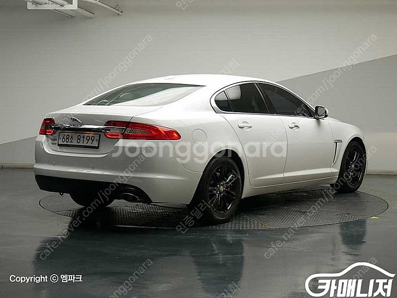 [재규어]뉴XF 2.2 D 럭셔리 (5인승) 중고차 판...--3