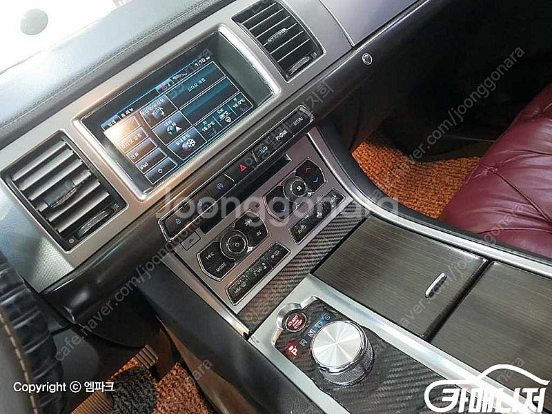 [재규어]뉴XF 2.2 D 럭셔리 (5인승) 중고차 판...--9
