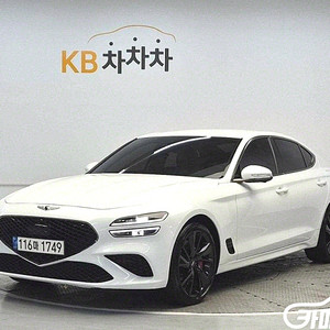 [제네시스]더 뉴 G70 가솔린 2.0T 4WD 스포츠 패키지 (5인승) 2022 년 중고차◆전액할부◆중고리스◆여유자금◆