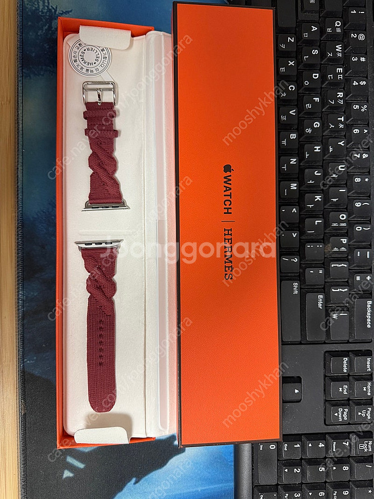 애플워치10에르메스 Torsade 싱글 46mm--0
