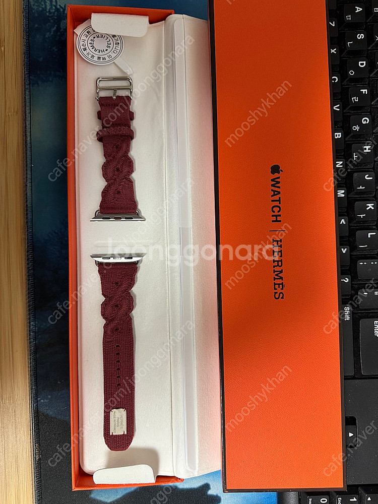 애플워치10에르메스 Torsade 싱글 46mm--1