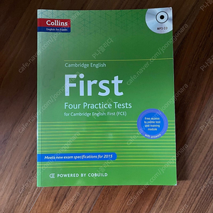 (새상품)캠브리지 FCE Practice Tests for Cambridge English: First