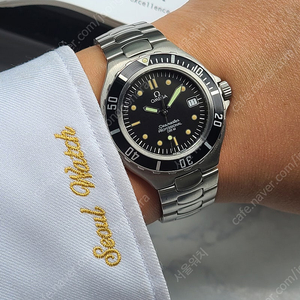 [정품] 오메가 씨마스터 프로페셔널 200 프리본드 빈티지 (Omega Seamaster 200 Pre-bond Vintage)