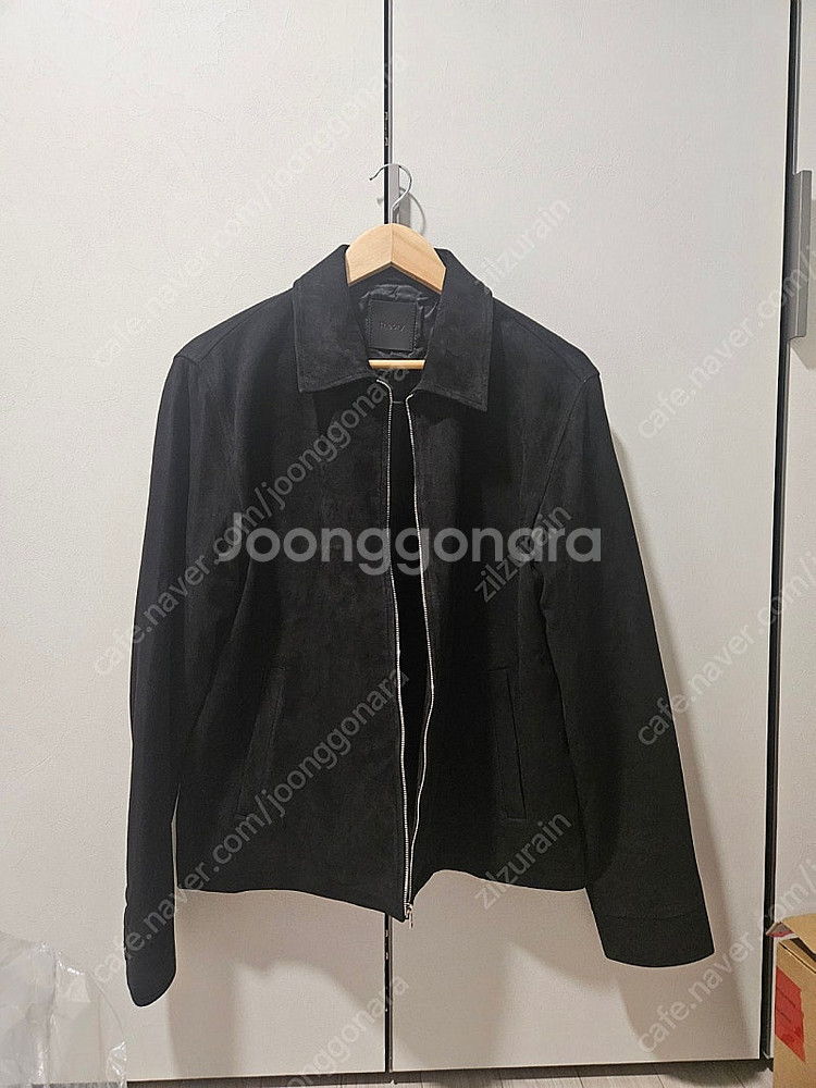 띠어리 24ss 해즐턴 스웨이드 자켓 새상품--2