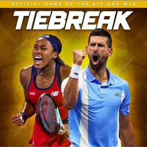 [스팀코드] TIEBREAK: Official game of the ATP and WTA