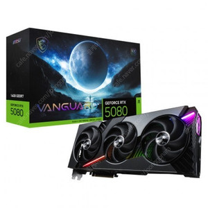 RTX 5080 뱅가드 미개봉 판매합니다.