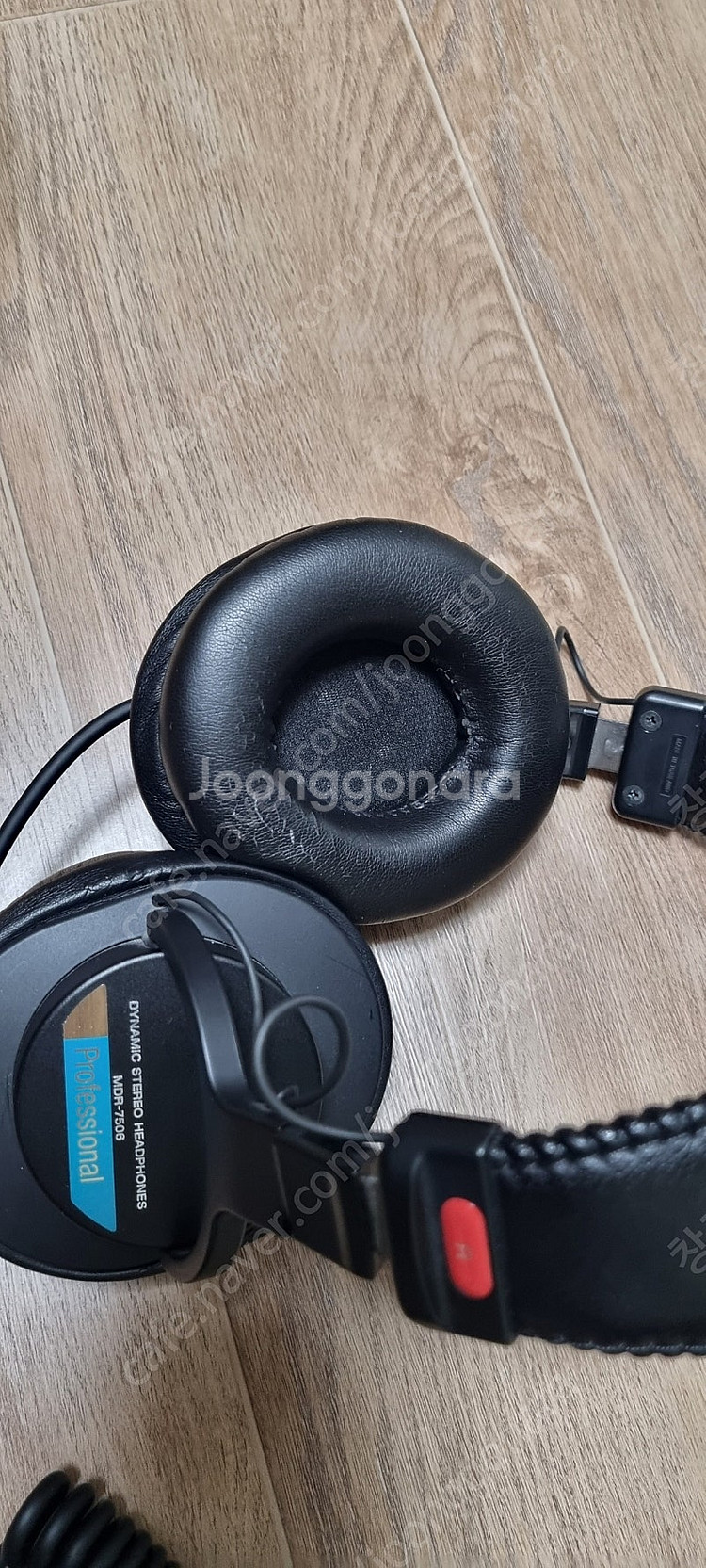 소니 헤드폰 MDR-7506--6