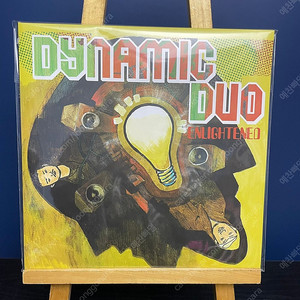 [미개봉/한정반/LP] 국힙 다이나믹듀오 Dynamic Duo 3집 Enlightened (2LP)