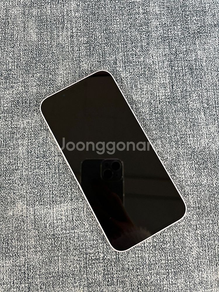 (자급제)아이폰13미니 핑크 256G 미파손 깔끔한 단...--2
