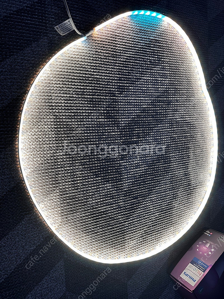 필립스 휴 그라디언트 라이트스트립 2M+브릿지+전구--2