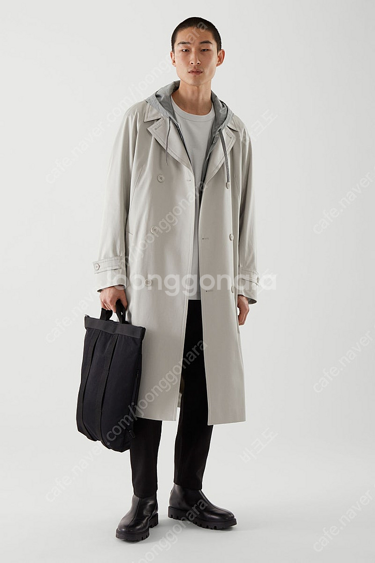 COS 코스 / BELTED TRENCH COAT / ...--1