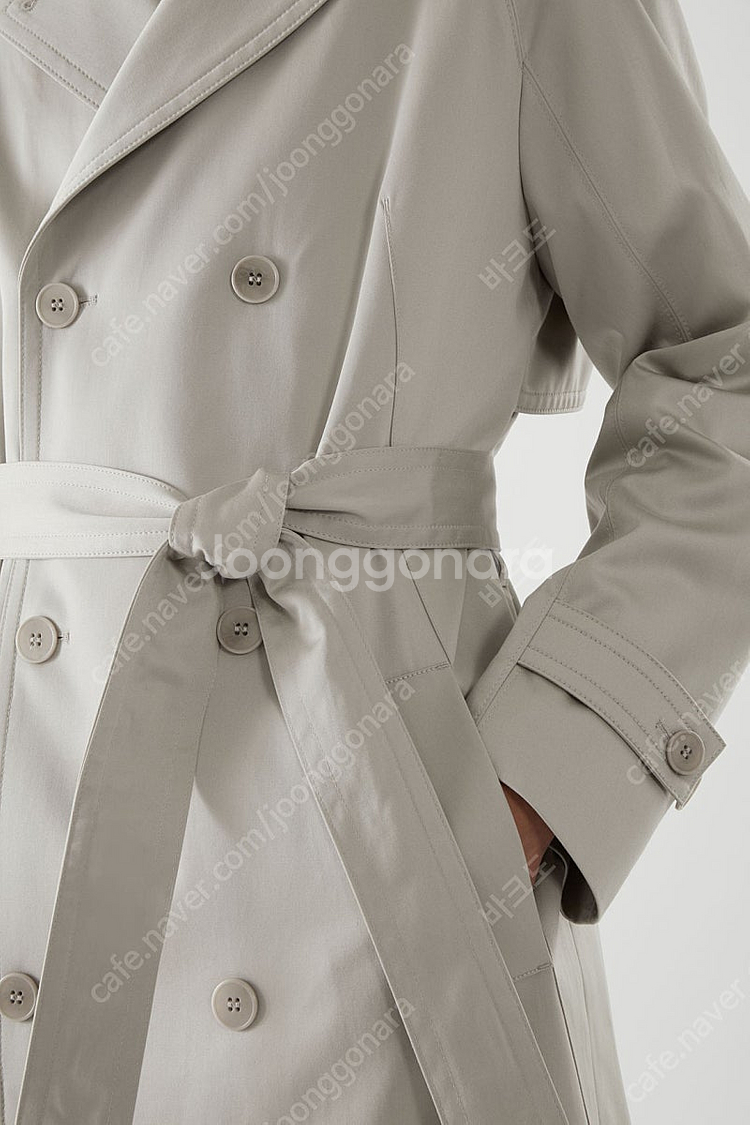 COS 코스 / BELTED TRENCH COAT / ...--4