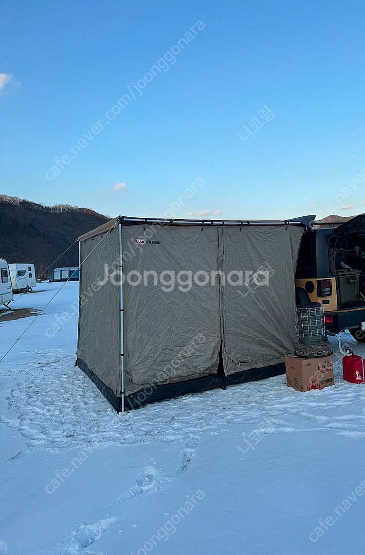 ARB 사이드어닝 2.5m 신품급 판매합니다(어닝룸 포함)--5