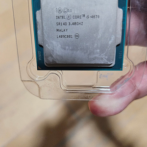 intel I5 4670 팔아요