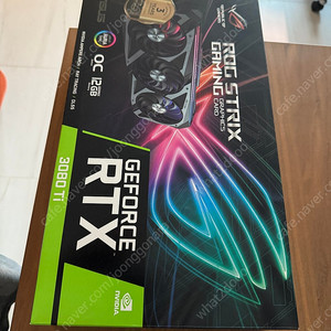 3080ti 스트릭스 strix
