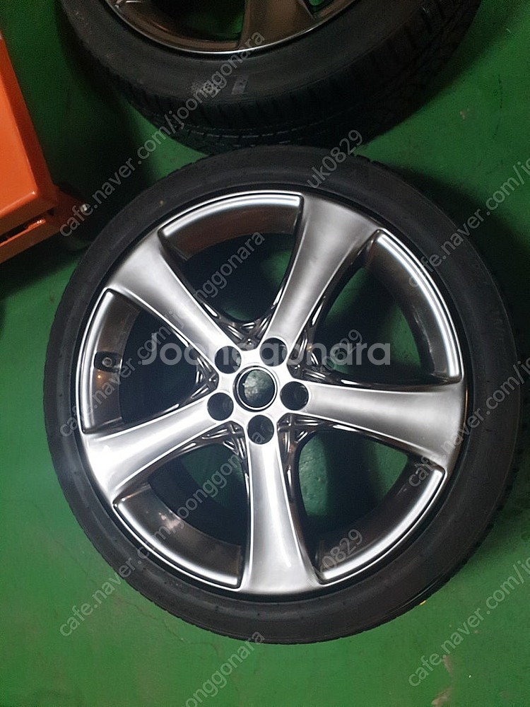 g80 rg3 20인치 tpms 금호 윈터 휠타이어 세...--0