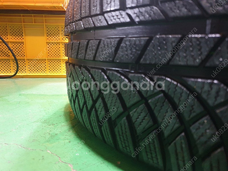 g80 rg3 20인치 tpms 금호 윈터 휠타이어 세...--1