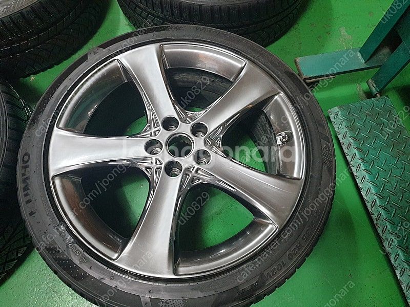 g80 rg3 20인치 tpms 금호 윈터 휠타이어 세...--4