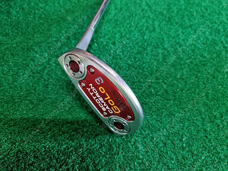Scotty cameron 스카티카메론 GOLO 3 퍼터 이미지
