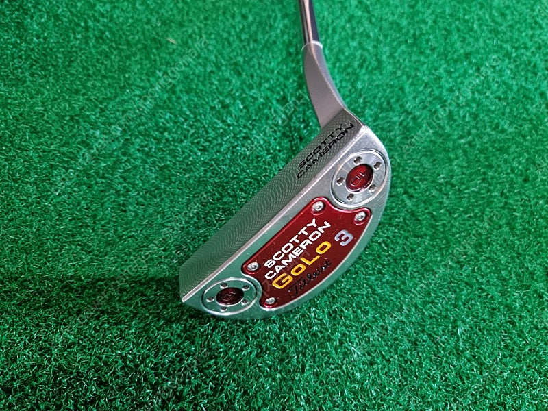 Scotty cameron 스카티카메론 GOLO 3 퍼터 이미지