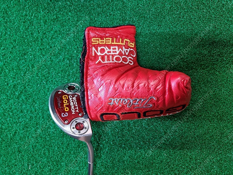 Scotty cameron 스카티카메론 GOLO 3 퍼터 이미지