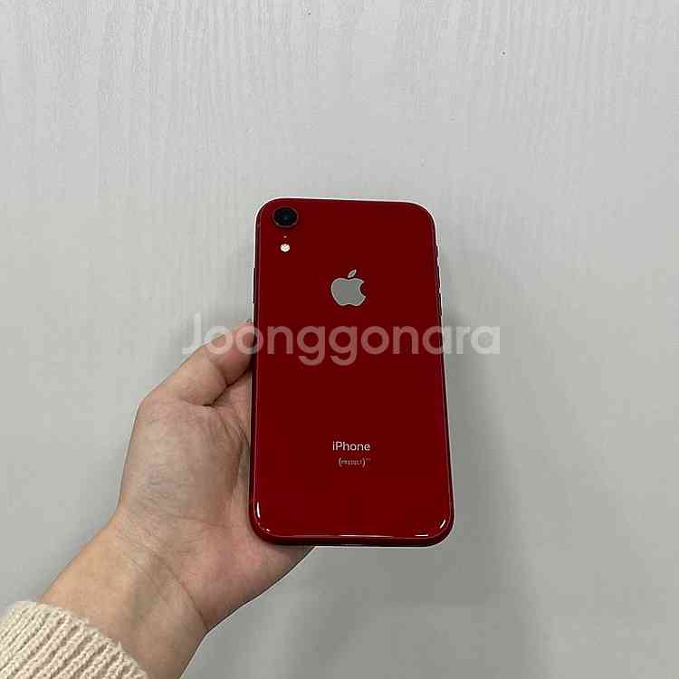 74292 아이폰XR 레드 128GB 부산 중고폰 팝니...--2