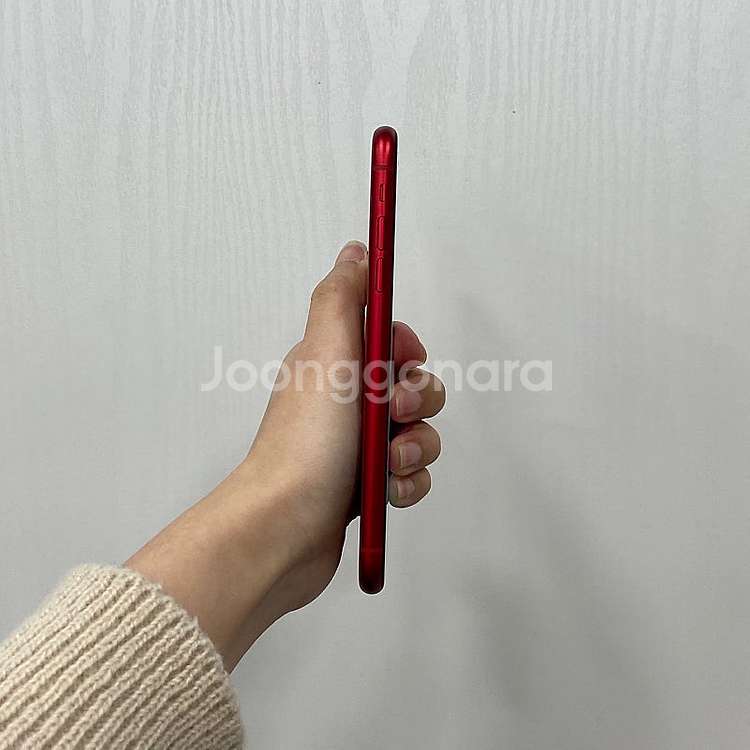 74292 아이폰XR 레드 128GB 부산 중고폰 팝니...--4