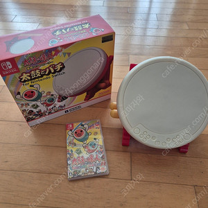 닌텐도 스위치 태고의달인 타타콘&게임칩