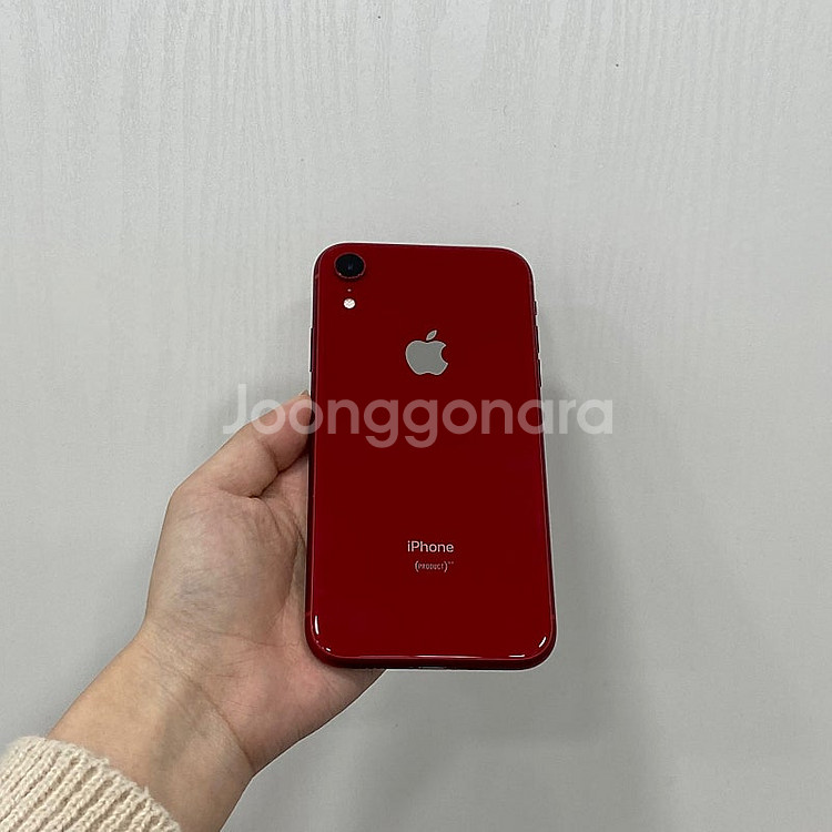 74292 아이폰XR 레드 128GB 부산 중고폰 팝니...--2