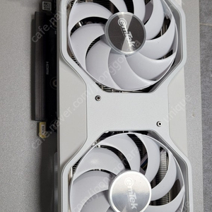 이엠텍 지포스 RTX 4060 Ti MIRACLE WHITE D6 8GB