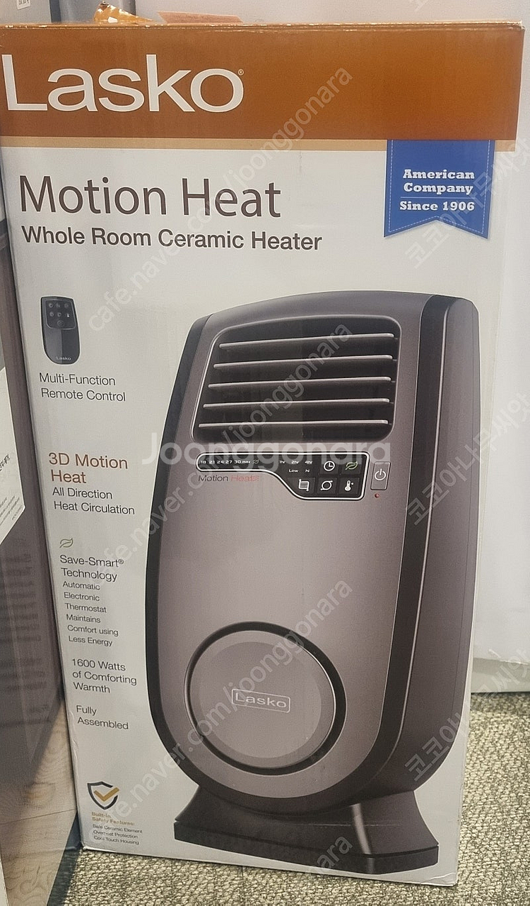 라스코 모션 히터 CC23152KR (박스개봉품, 택포...--2