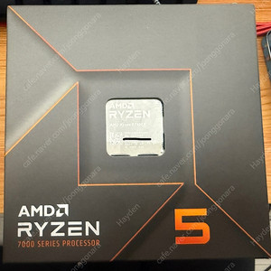 AMD 7600X CPU 대원CTS