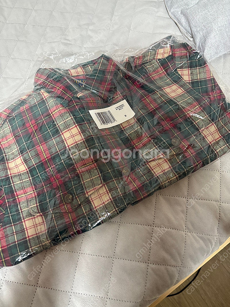 폴로 클래식핏 plaid brushed 옥스퍼드 셔츠 ...--2