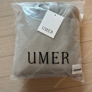 유메르 슈르 스웻 셔츠 민트