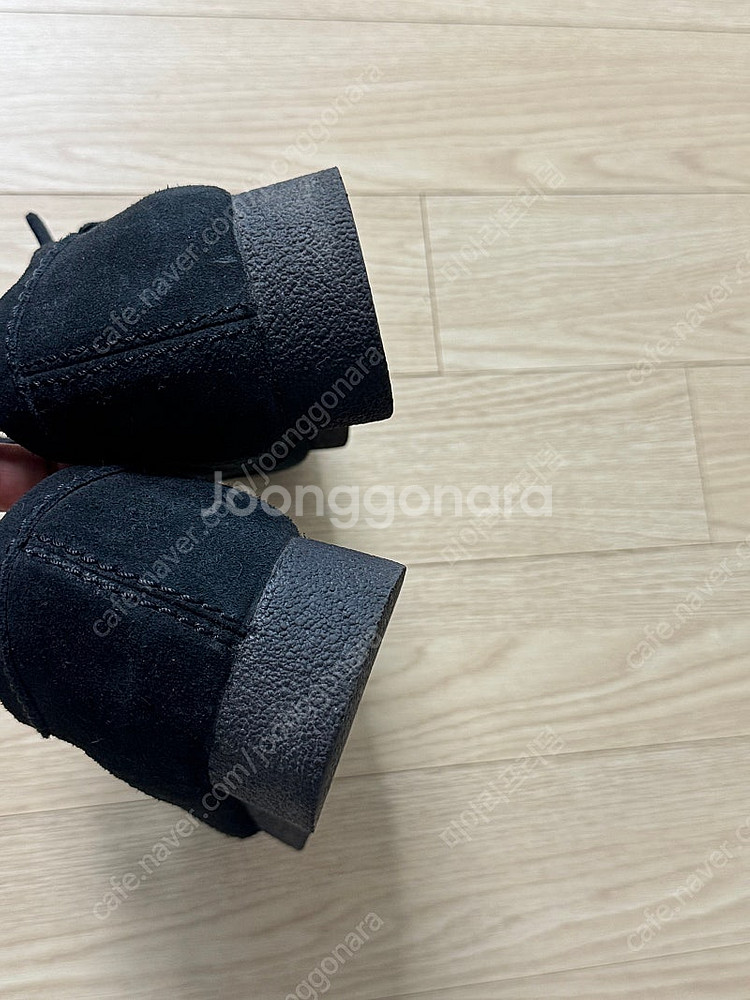 클락스 왈라비 블랙--1
