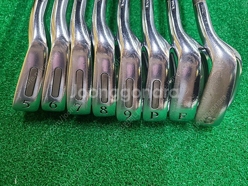 여성용 미즈노 JPX E300 포지드 여자 아이언세트--5