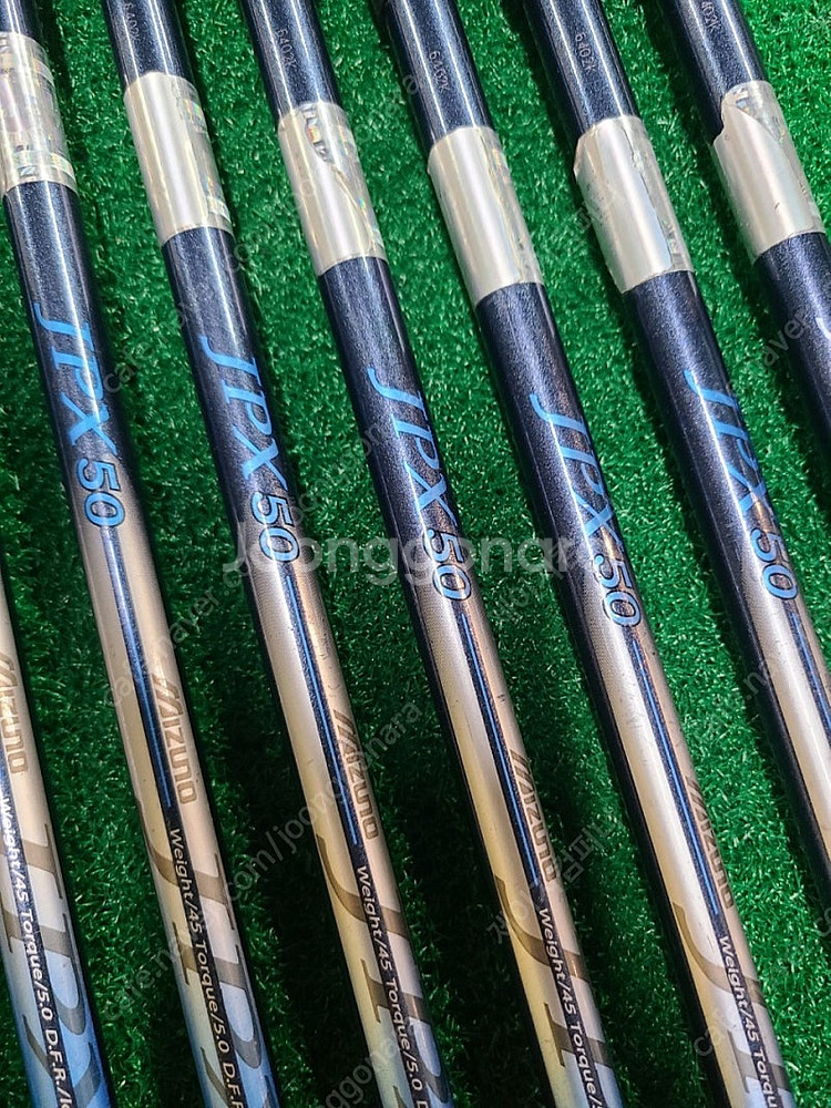 여성용 미즈노 JPX E300 포지드 여자 아이언세트--9