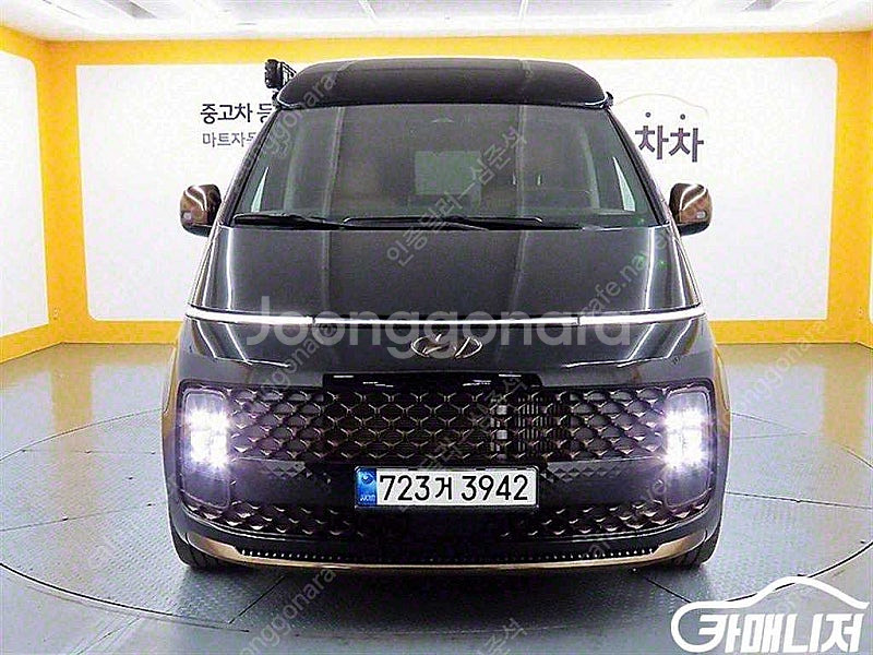 [현대]스타리아 캠핑카 2WD 프레스티지 캠퍼 4인승 ...--0