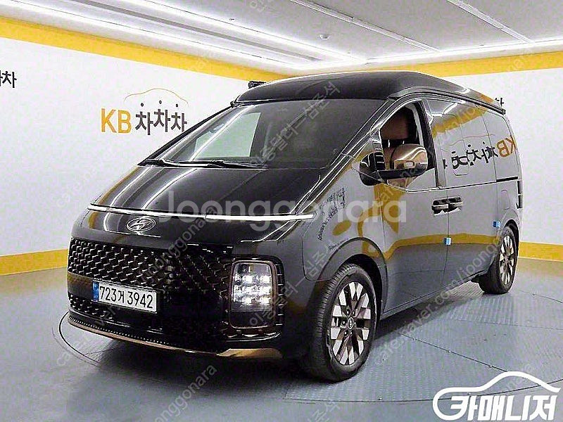 [현대]스타리아 캠핑카 2WD 프레스티지 캠퍼 4인승 ...--2