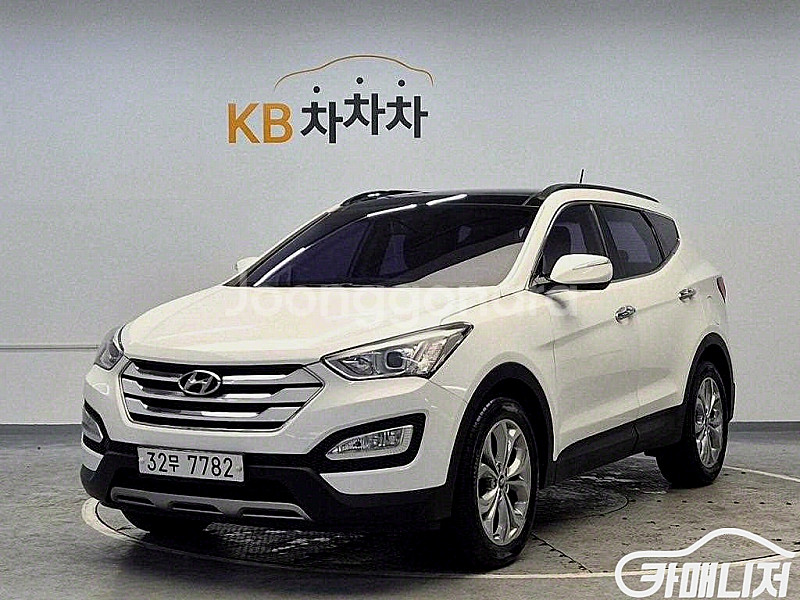 현대 [현대]싼타페 DM 디젤 2WD 2.0 프리미엄 ...--0