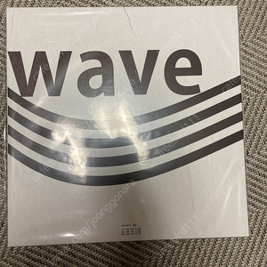 웨이브 투 어스 LP wave to earth (투명 블루)